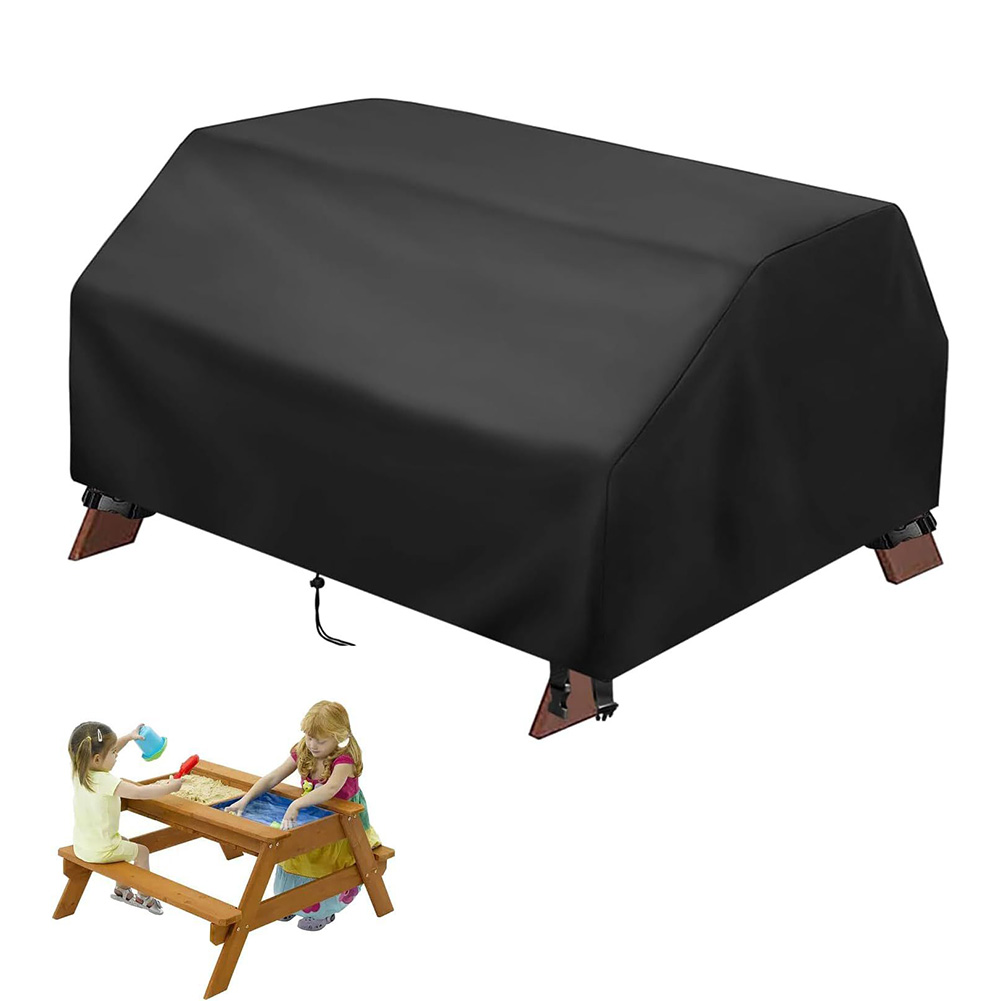 Kids Outdoor Bench Table - 어린이 피크닉 테이블 커버 방수 모래
