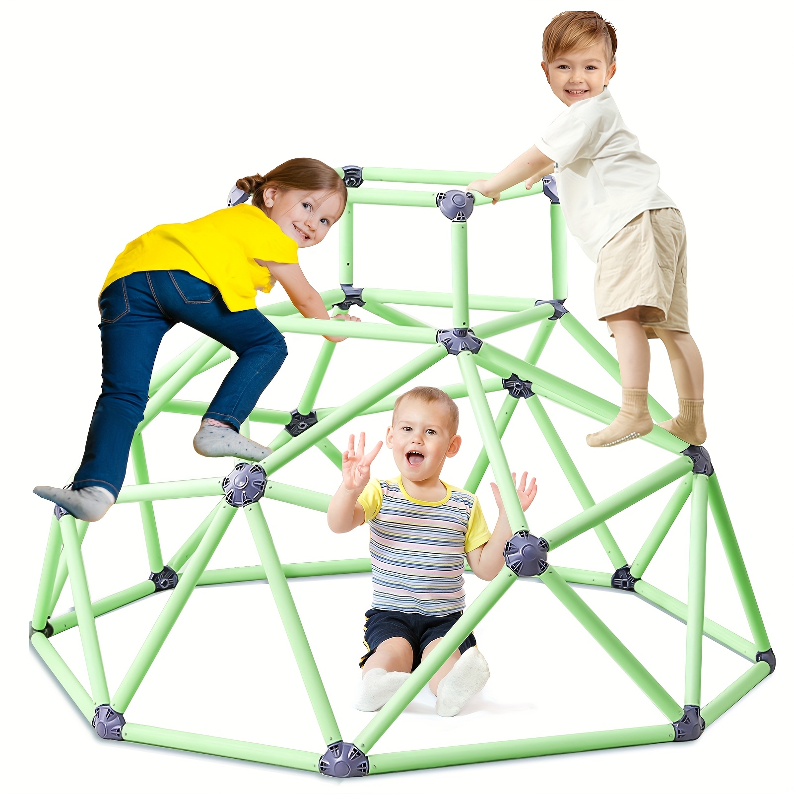 Kids Outdoor Jungle Gym Dome - 바즈 클라이밍 타워 - 어린이를 위한