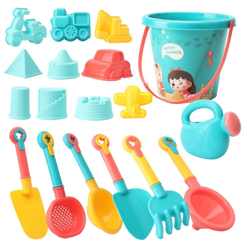 Kids Outdoor Activity Toys - 해변 장난감 세트, 양동이 해변 어린이