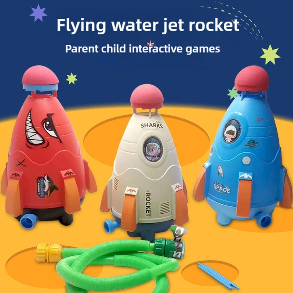 Kids Outdoor Water Toys - 로켓 발사기 장난감 로켓 물 스프링클러