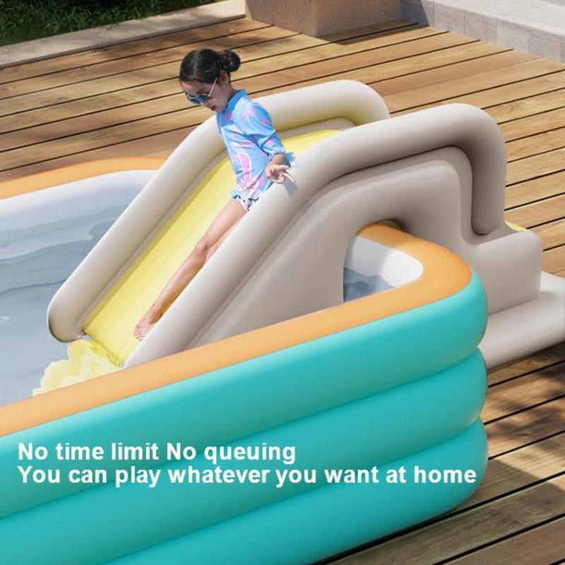 Kids Outdoor Water Toys - 팽창식 워터 슬라이드 어린이 수영 물놀이