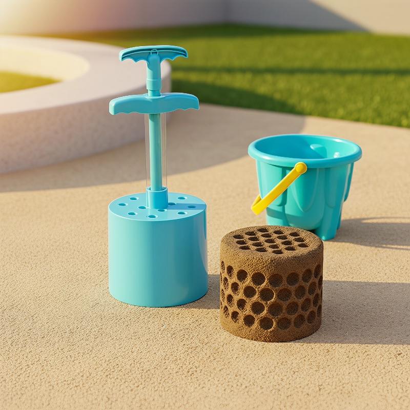 Kids Outdoor Water Toys - 어린이 물놀이 해변 장난감 모래상자 틀