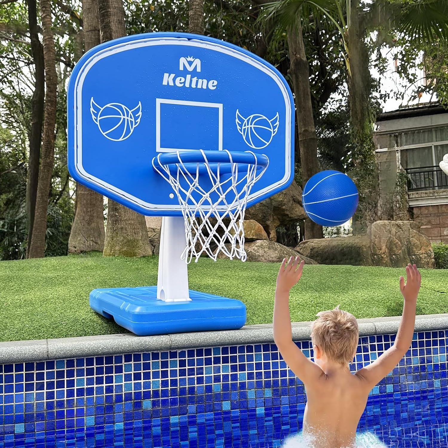 Outdoor Games For Kids - 확장된 견고한 베이스가 있는 대형 수영장