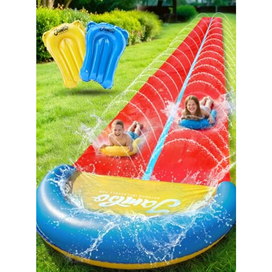 Kids Outdoor Water Slide - 야외용 어린이 워터 슬라이드: 고강도 PVC,