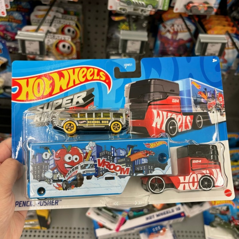 Hot Wheels Car Mainline - 핫휠 BDW51 슈퍼 리그 시리즈 플랫