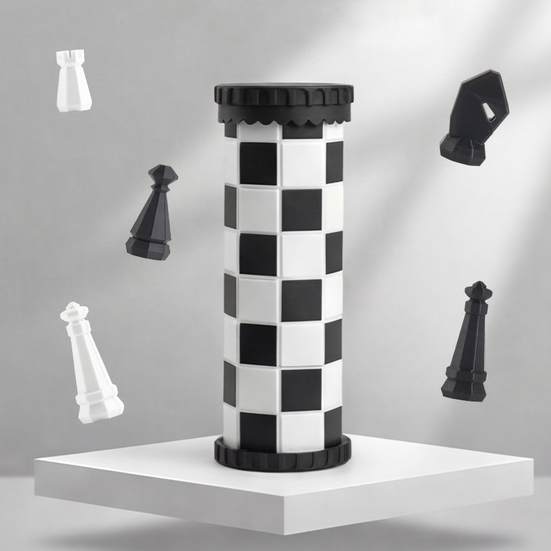 Kids Outdoor Games For Party - 새로운 스크롤 스타일 국제 체스 세트