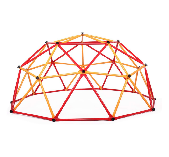 Kids Outdoor Jungle Gym Dome - 기하학적 돔형 클라이머 야외 어린이 놀이