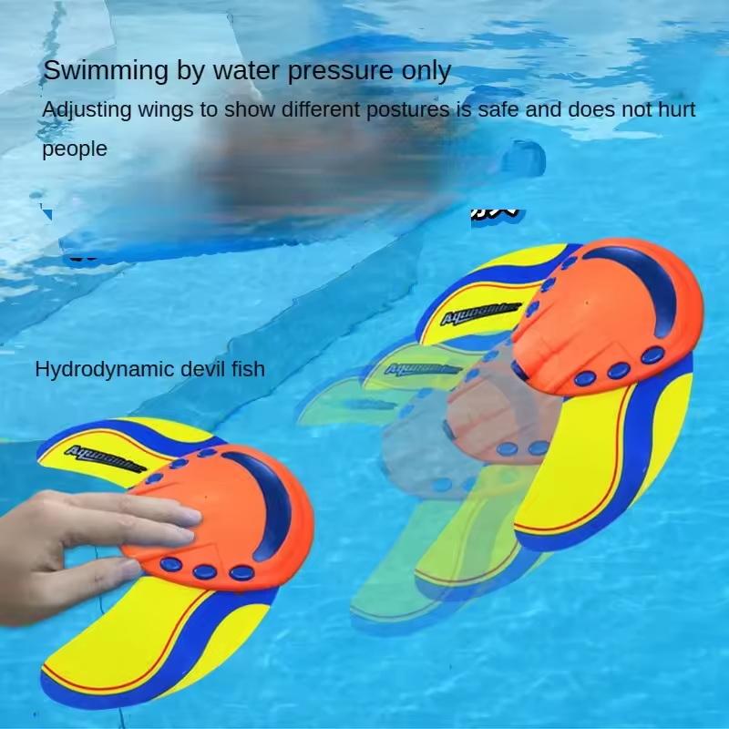 Kids Outdoor Water Toys - 수중 글라이더 장난감, 물고기 모양, 해변,
