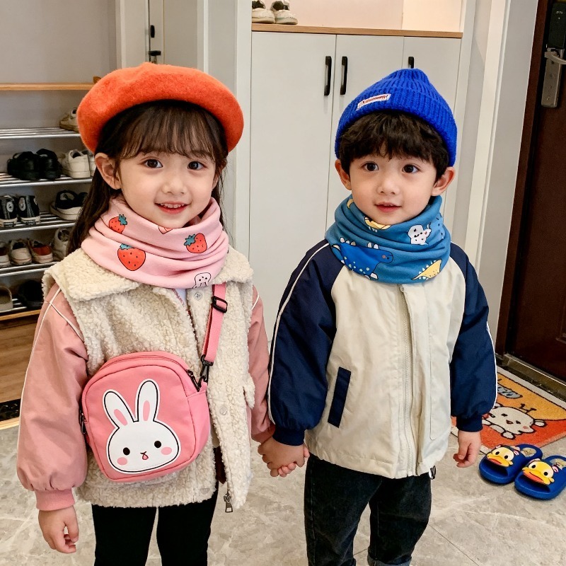 Kids Outdoor Youtube - 아기 겨울 목 워머 부드러운 플리스