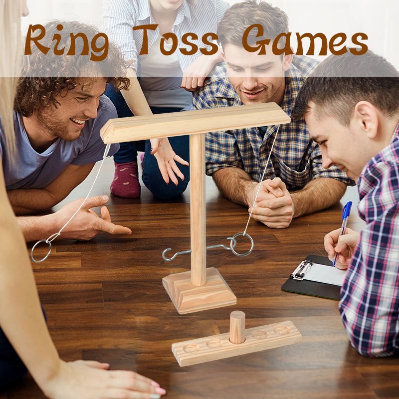 Kids Outdoor Games For Party - 어린이를 위한 링 던지기 게임 성인