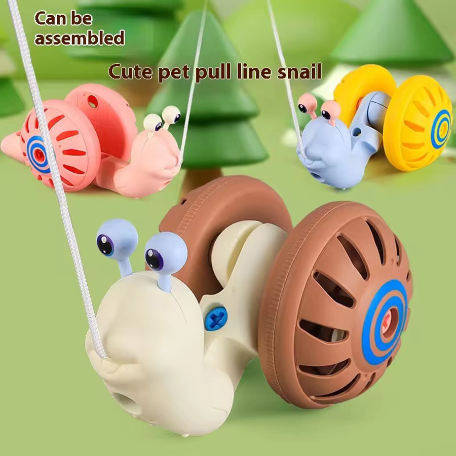 Kids Outdoor Activity Toys - 1 PCS 로프 조립 당기는 스레드