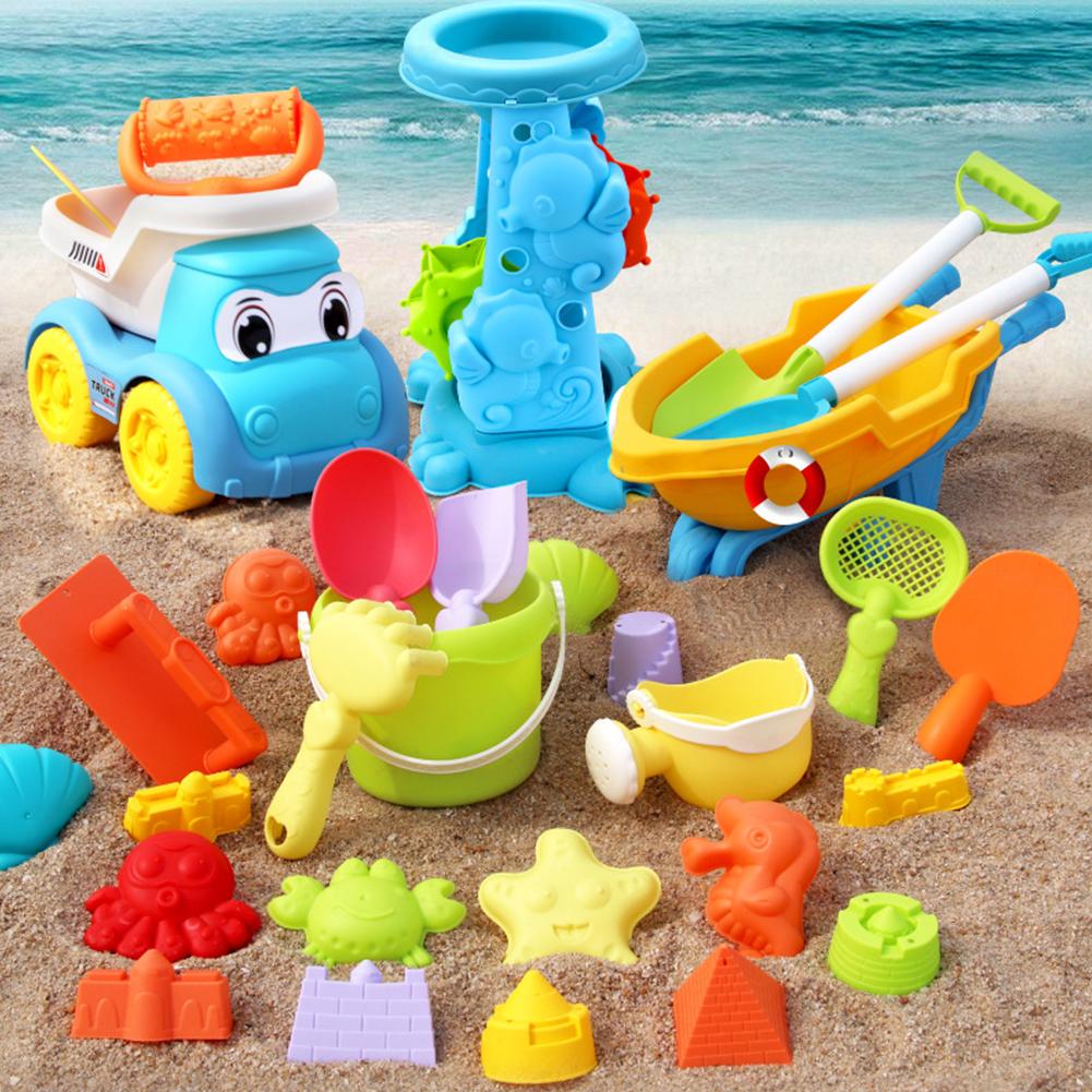 Kids Outdoor Water Toys - 어린이 해변 장난감 세트 아기 모래놀이