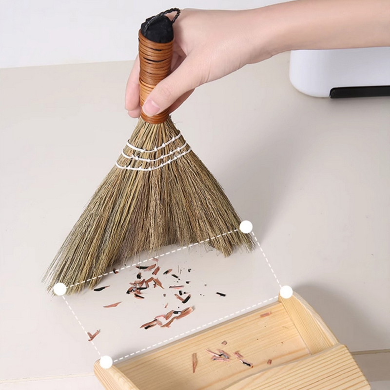 Kids Outdoor Broom - 새로운【가정용 주방 청소용 빗자루 사무실 테이블