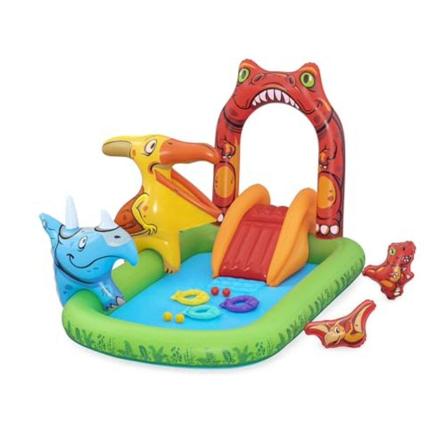 Kids Outdoor Water Slide - 어린이용 야외 물놀이 센터, PVC 소재,