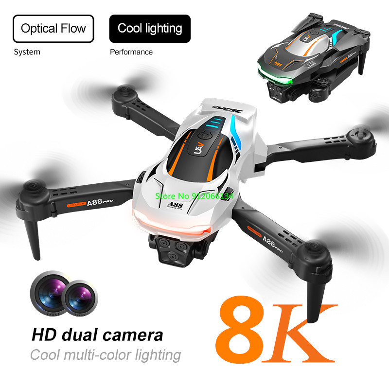 8K 항공 촬영 광학 흐름 위치 지정 FPV RC 드론 - Kids Outdoor Activity Toys 리뷰 및 가격