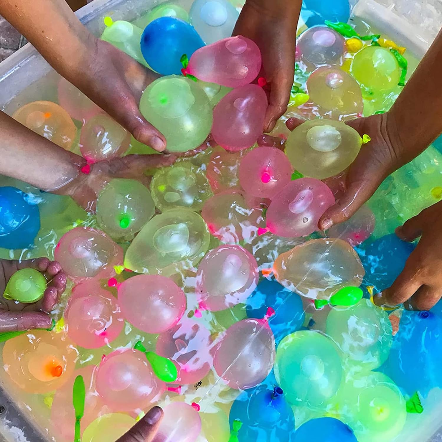 물풍선 자가 밀봉, 어린이용 빠른 충전 자가 밀봉 물풍 - Kids Outdoor Water Toys 리뷰 및 가격