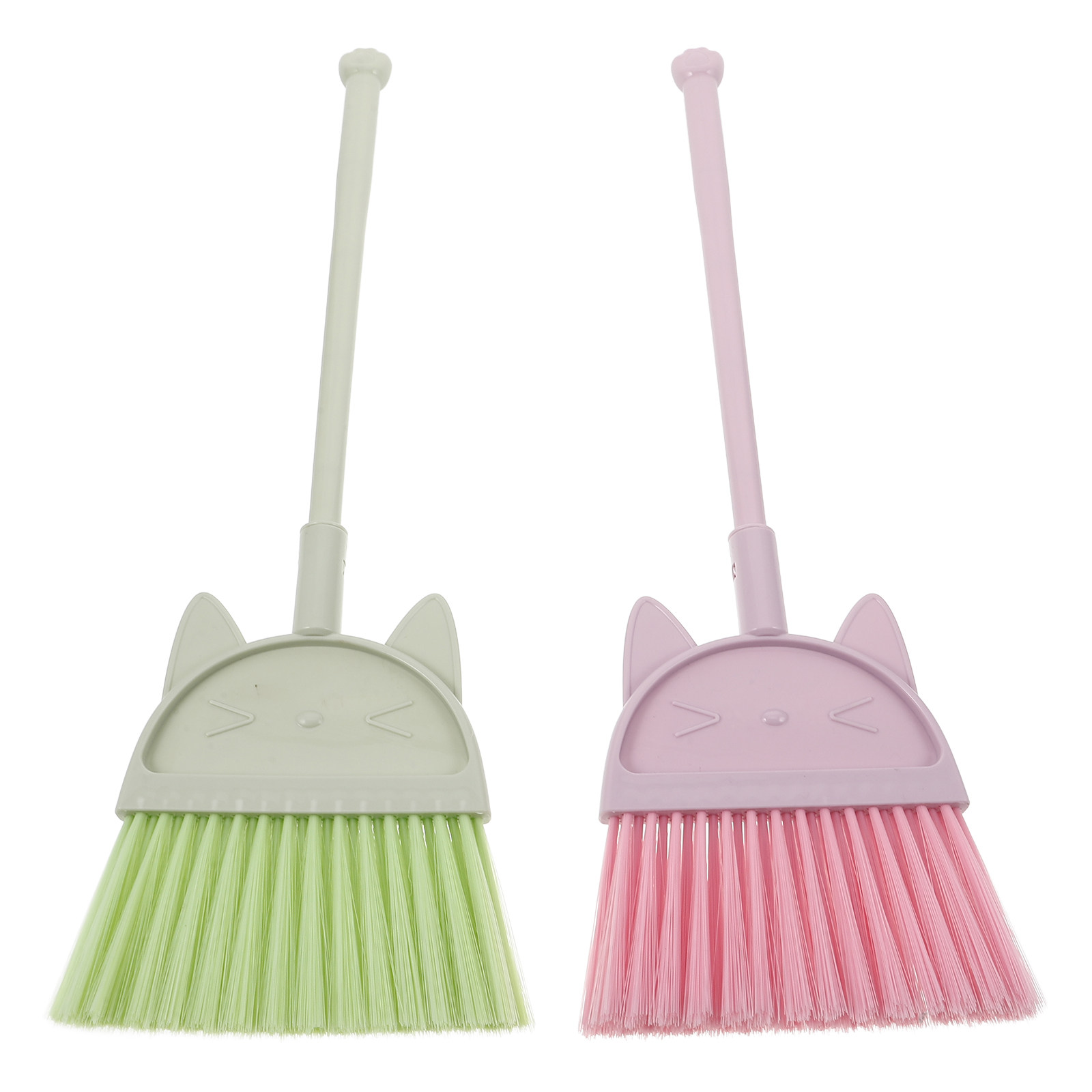 3피스 어린이 빗자루 세트, 짧은 손잡이의 가벼운 빗자 - Kids Outdoor Broom 리뷰 및 가격