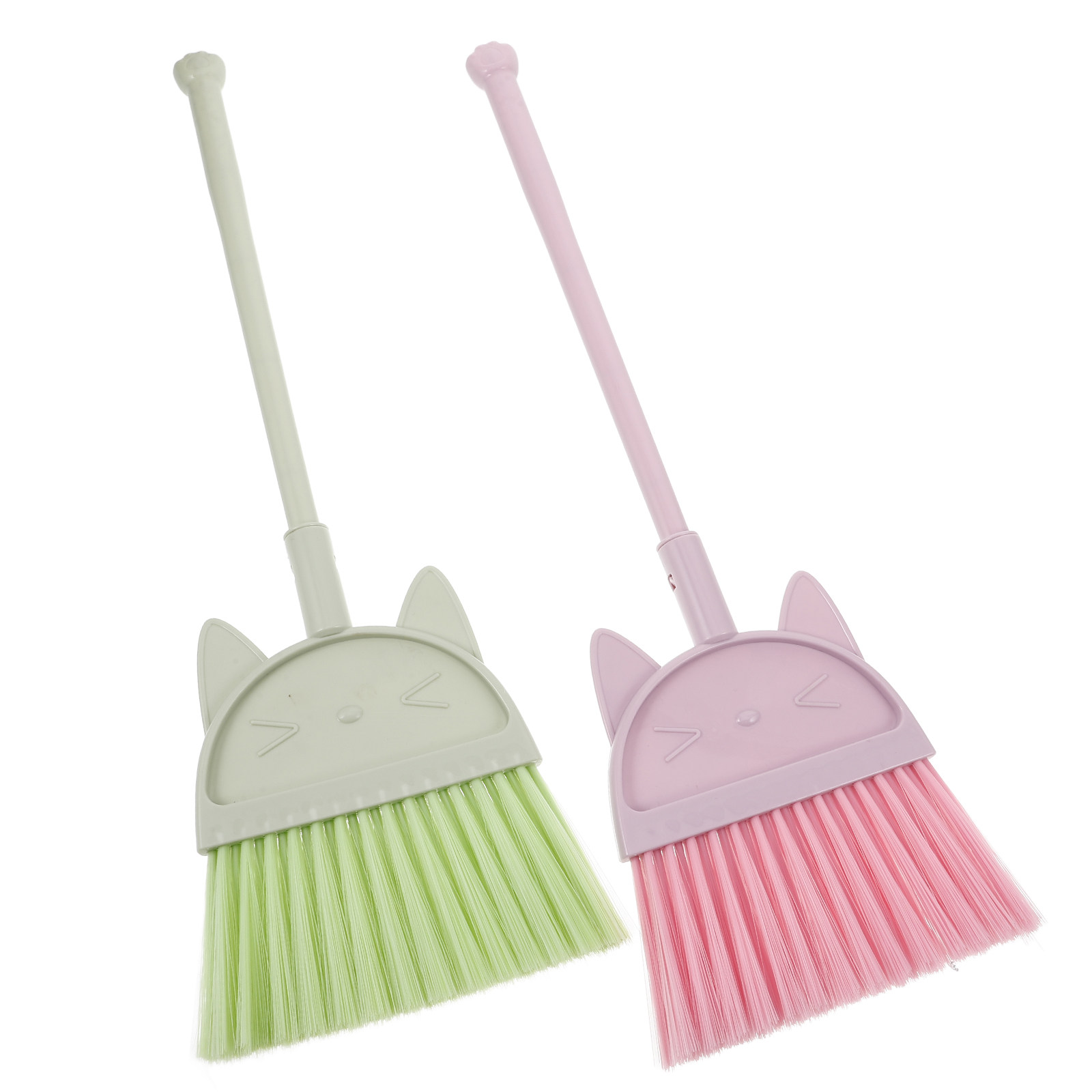3피스 어린이 빗자루 세트, 짧은 손잡이의 가벼운 빗자 - Kids Outdoor Broom 리뷰 및 가격