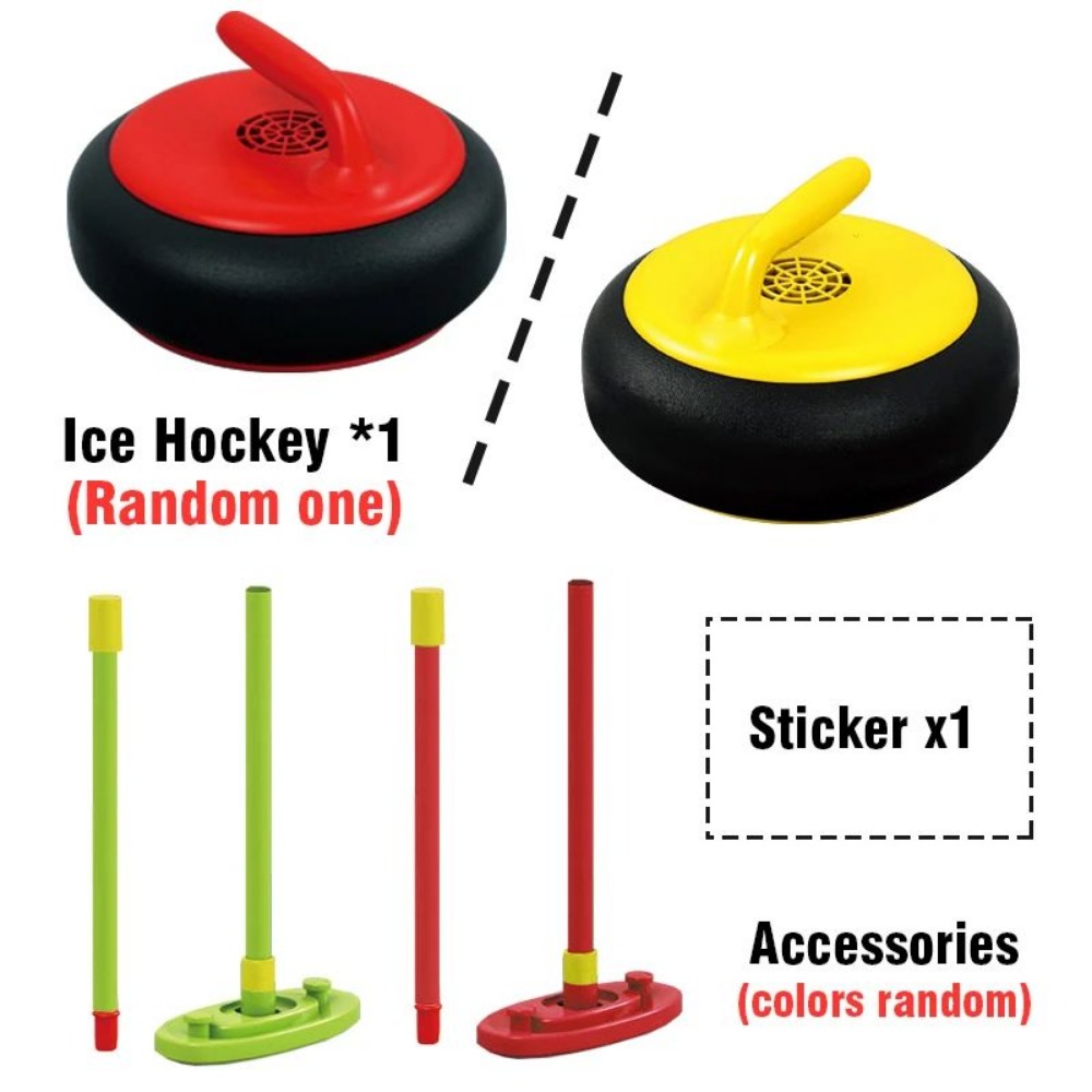 컬링 볼 세트 전기식 공중 서스펜션 라이트 셔틀 하키  - Kids Outdoor Hockey Set 리뷰 및 가격