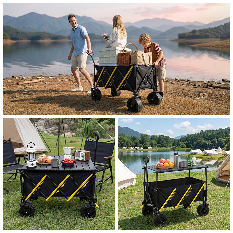 와워 다기능 4륜 접이식 캠핑 웨건 어린이용 리클라이닝 - Kids Outdoor Bench Table 리뷰 및 가격