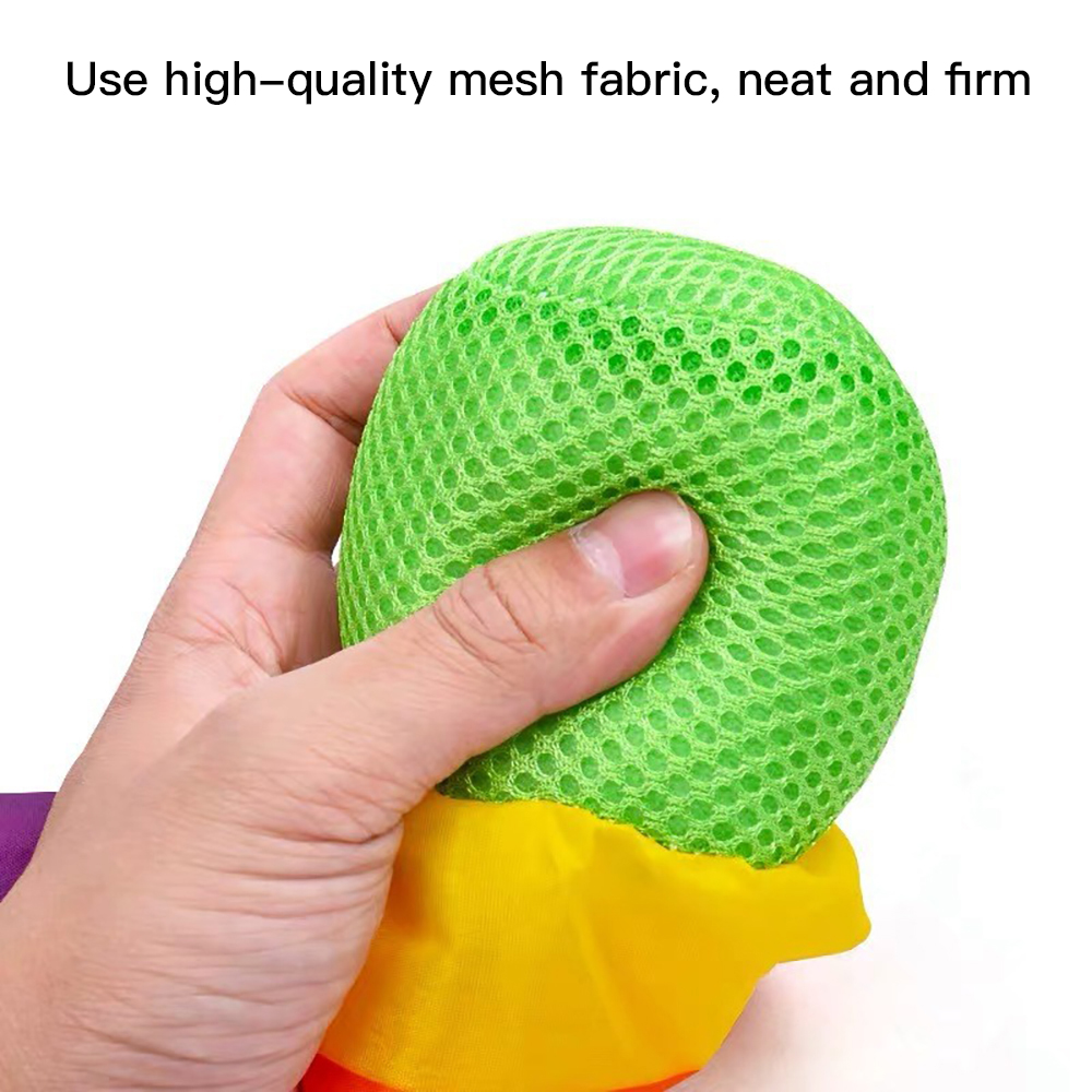 2PCS 손으로 던지는 공 샌드백 레인보우 볼 재미있는 - Kids Outdoor Dome 리뷰 및 가격