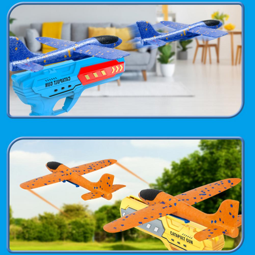 비행 장난감 어린이 선물 어린이용 발사 비행기 장난감  - Outdoor Games For Kids 리뷰 및 가격