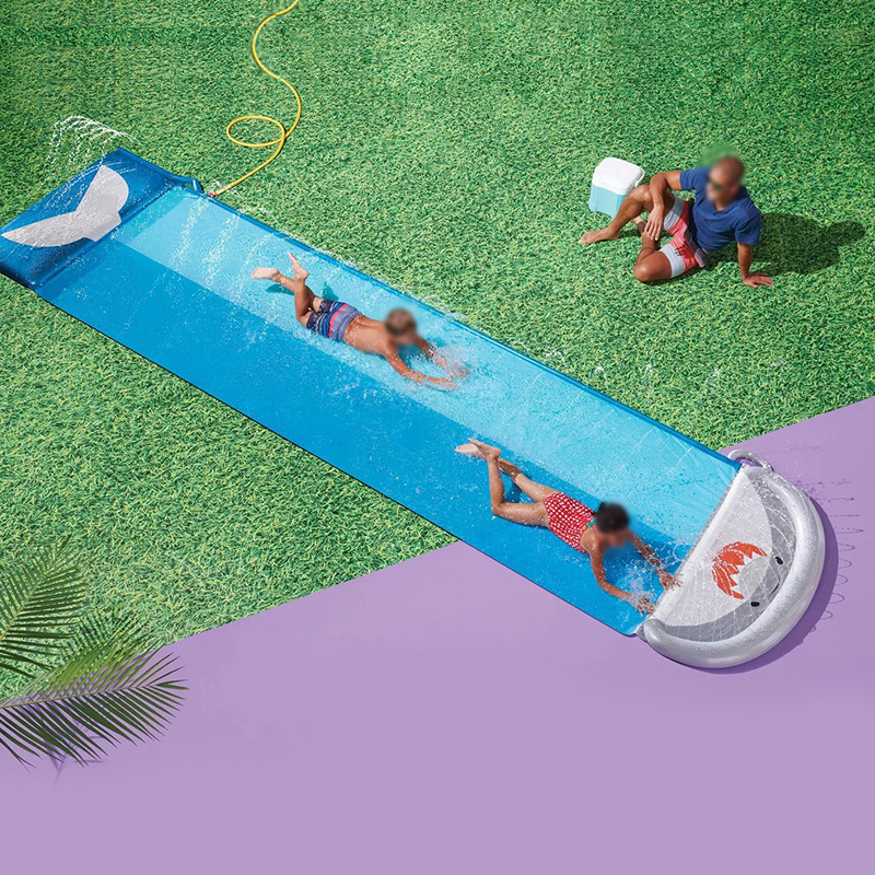 어린이 정원용 풍선 고래 물놀이 슬라이드 스프링클러 패 - Kids Outdoor Water Toys 리뷰 및 가격