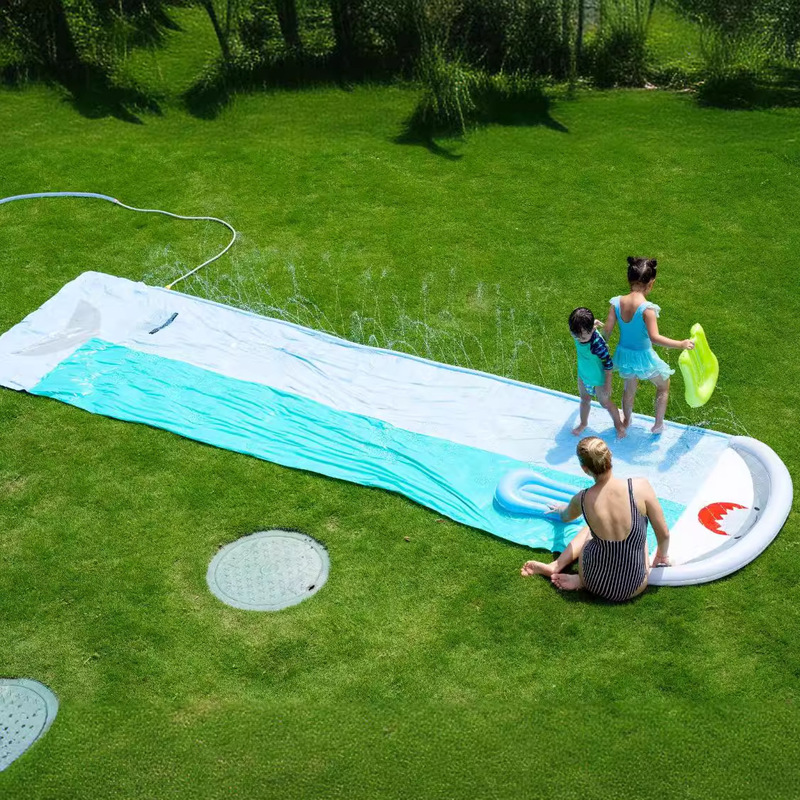 어린이 정원용 풍선 고래 물놀이 슬라이드 스프링클러 패 - Kids Outdoor Water Toys 리뷰 및 가격