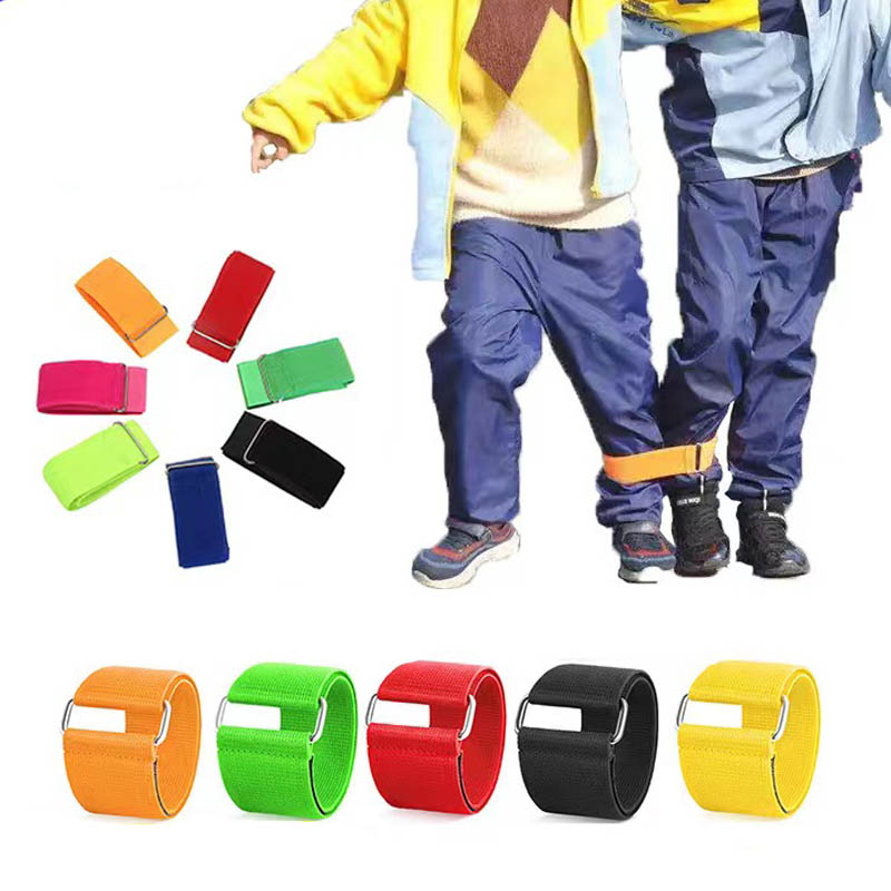 야외 재미있는 3 다리 레이스 밴드, 성인 및 어린이용 - Kids Outdoor Games For Party 리뷰 및 가격