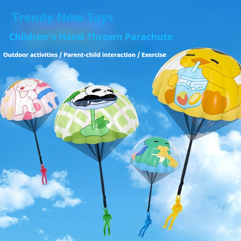어린이 낙하산 야외 스포츠 손으로 던지는 공원 장난감  - Kids Outdoor Activity Toys 리뷰 및 가격