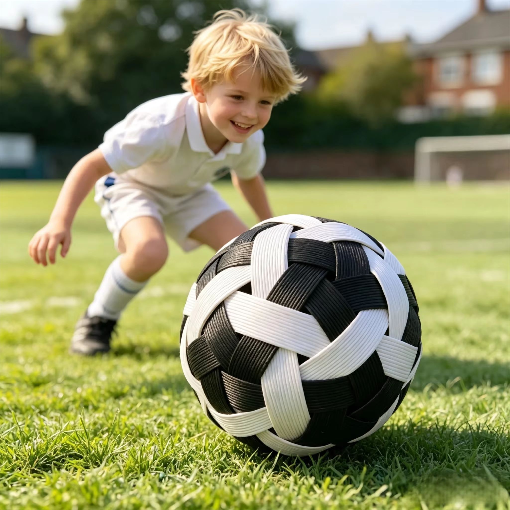 어린이 세팍 타크라우 라탄 볼 손으로 짠 어린이 킥 배 - Outdoor Games For Kids 리뷰 및 가격