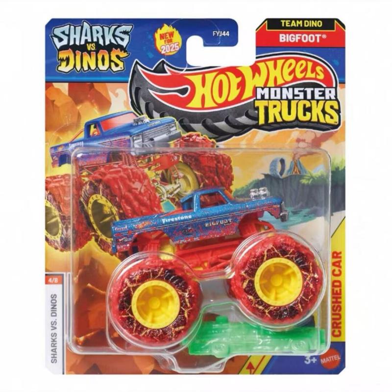 핫휠 와일드 몬스터 트럭 합금 다이캐스트 오프로드 자동 - Hot Wheels Car Mainline 리뷰 및 가격