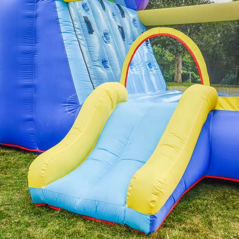 거대 무지개 에어바운스 워터슬라이드 (어린이용 PVC  - Kids Outdoor Water Slide 리뷰 및 가격