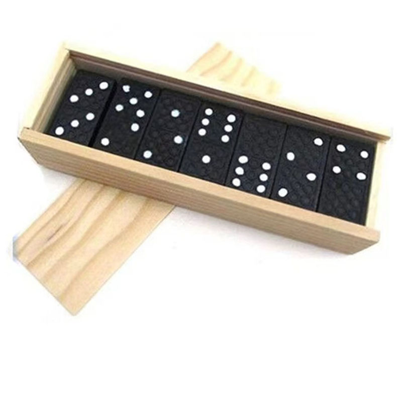 28 개/대 나무 도미노 보드 게임 테이블 게임 도미노 - Kids Outdoor Bench Table 리뷰 및 가격