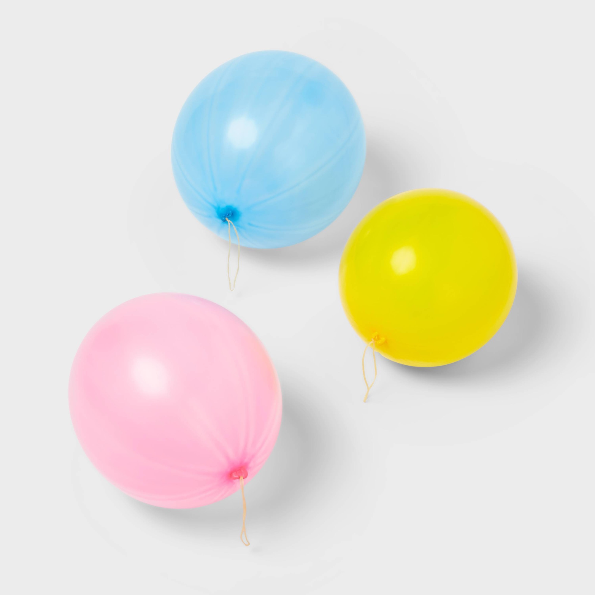 6개입 다색 펀치 풍선, 고무 밴드 손잡이 포함, 어린 - Kids Outdoor Games For Party 리뷰 및 가격