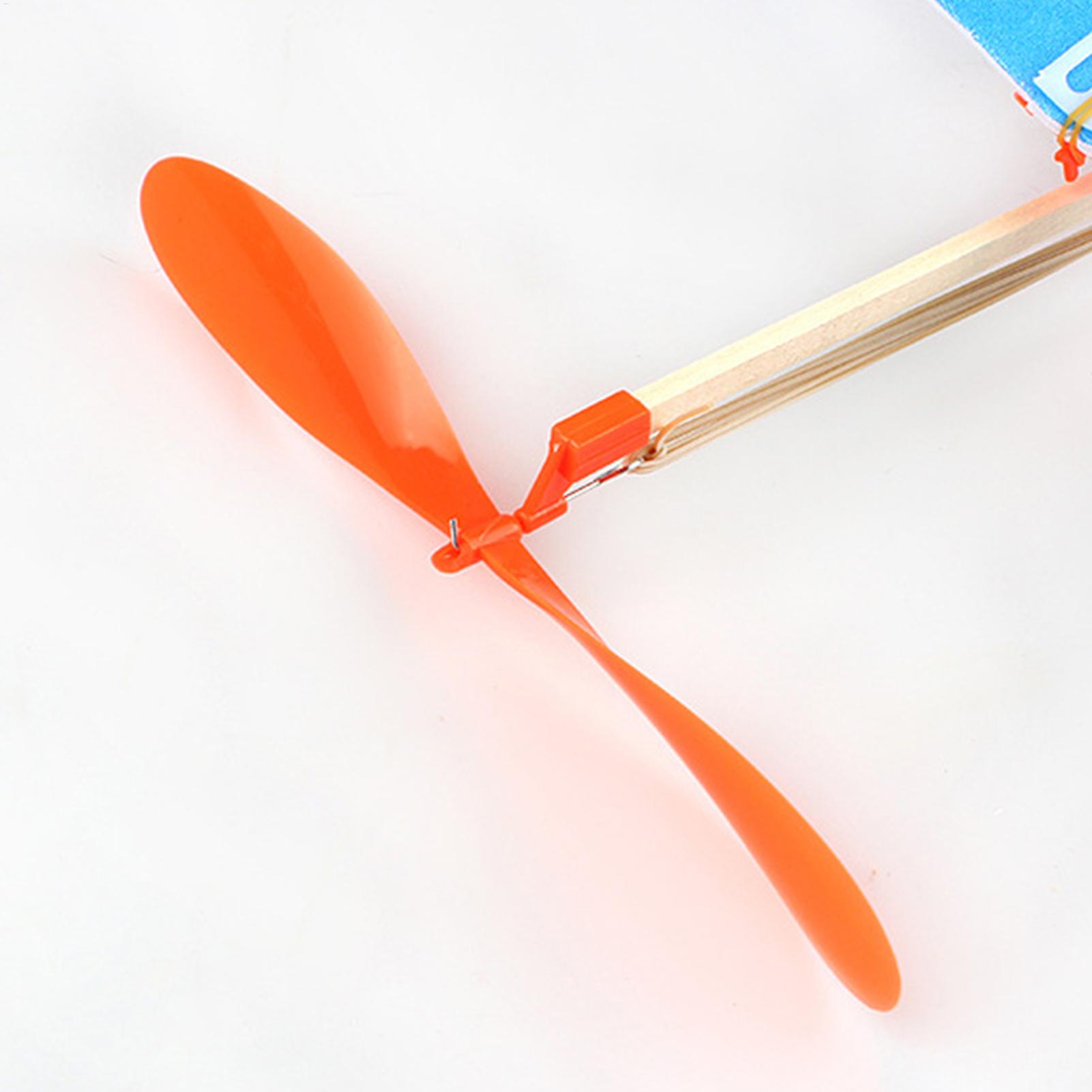 고무줄 비행기 동력 글라이더 항공기 키트 비행 게임 놀 - Kids Outdoor Activity Toys 리뷰 및 가격