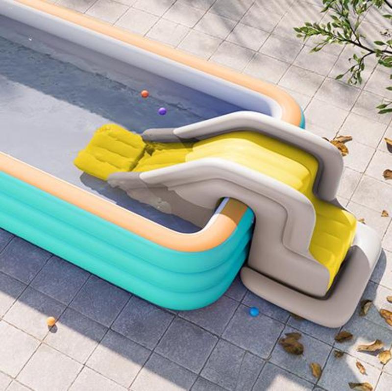 팽창식 워터 슬라이드 어린이 수영 물놀이 장난감, 재미 - Kids Outdoor Water Toys 리뷰 및 가격