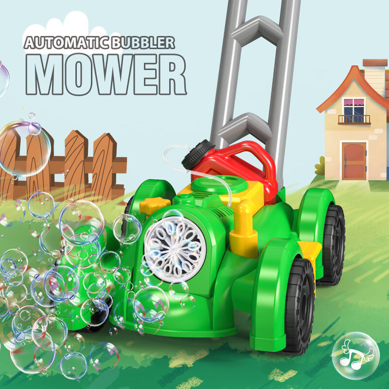 잔디 예초기 자동 거품 기계 카트 조명, 핸드 트롤리, - Kids Outdoor Lawn Mower 리뷰 및 가격