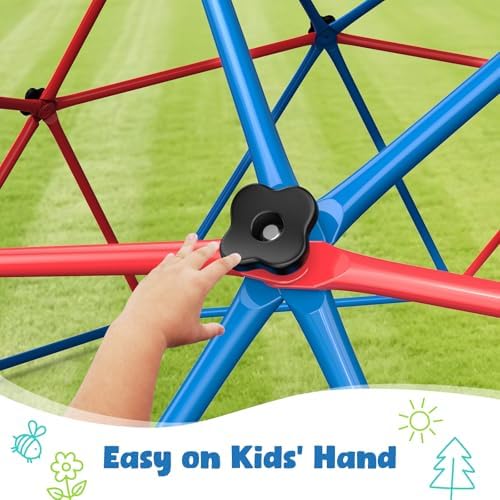 LED 원형 그네가 있는 클림돔 그네 세트, 어린이용  - Kids Outdoor Jungle Gym Dome 리뷰 및 가격