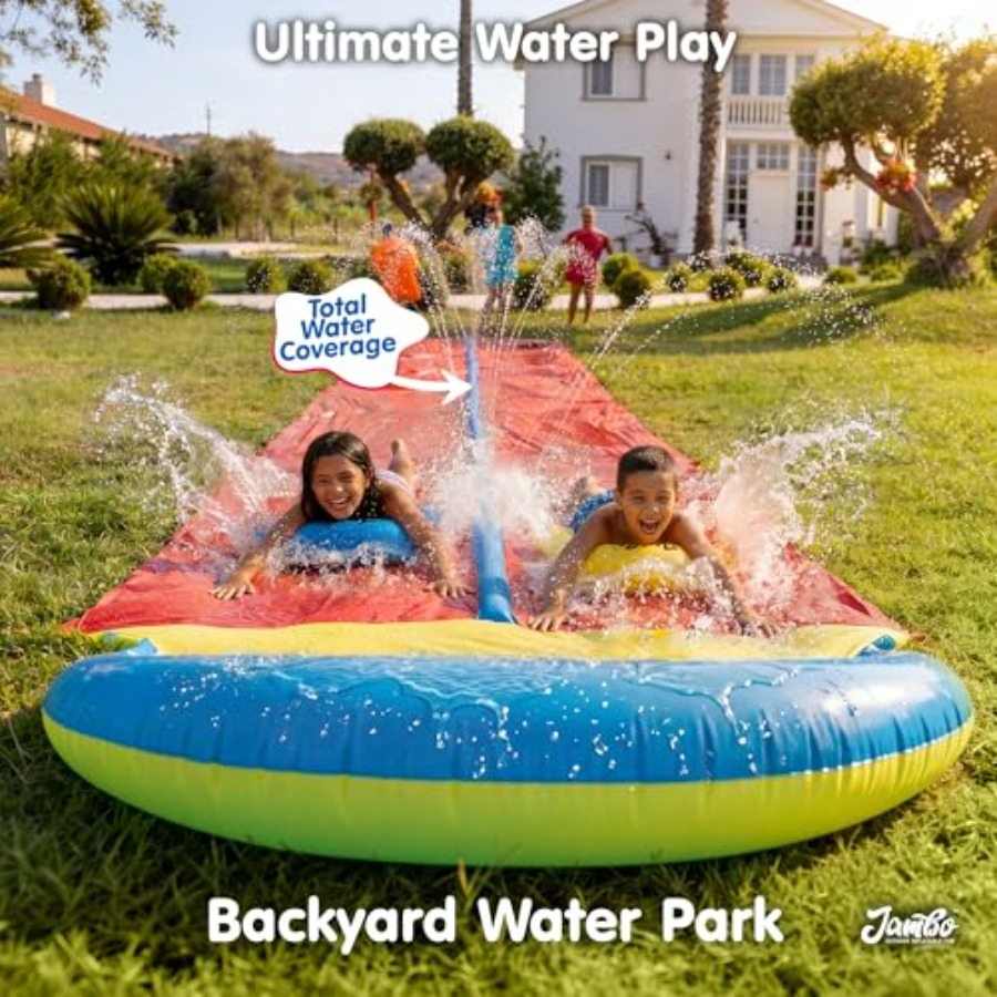 야외용 어린이 워터 슬라이드: 고강도 PVC, 파란색과 - Kids Outdoor Water Slide 리뷰 및 가격