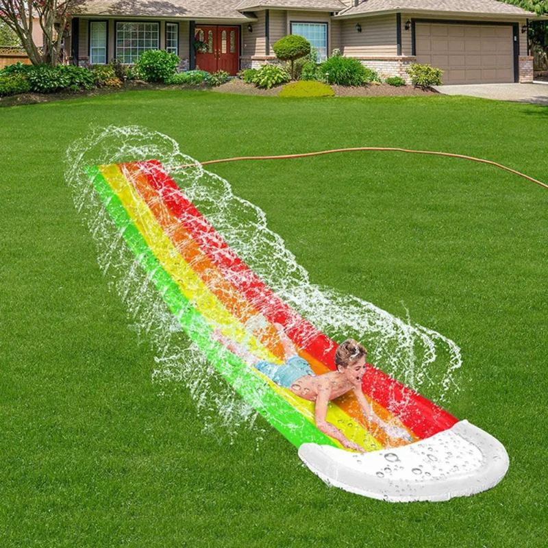 게임 센터 뒷마당 어린이 성인 장난감 풍선 워터 슬라이 - Kids Outdoor Water Toys 리뷰 및 가격