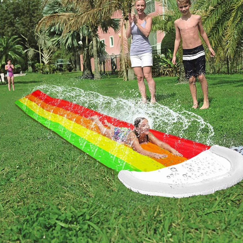 게임 센터 뒷마당 어린이 성인 장난감 풍선 워터 슬라이 - Kids Outdoor Water Toys 리뷰 및 가격