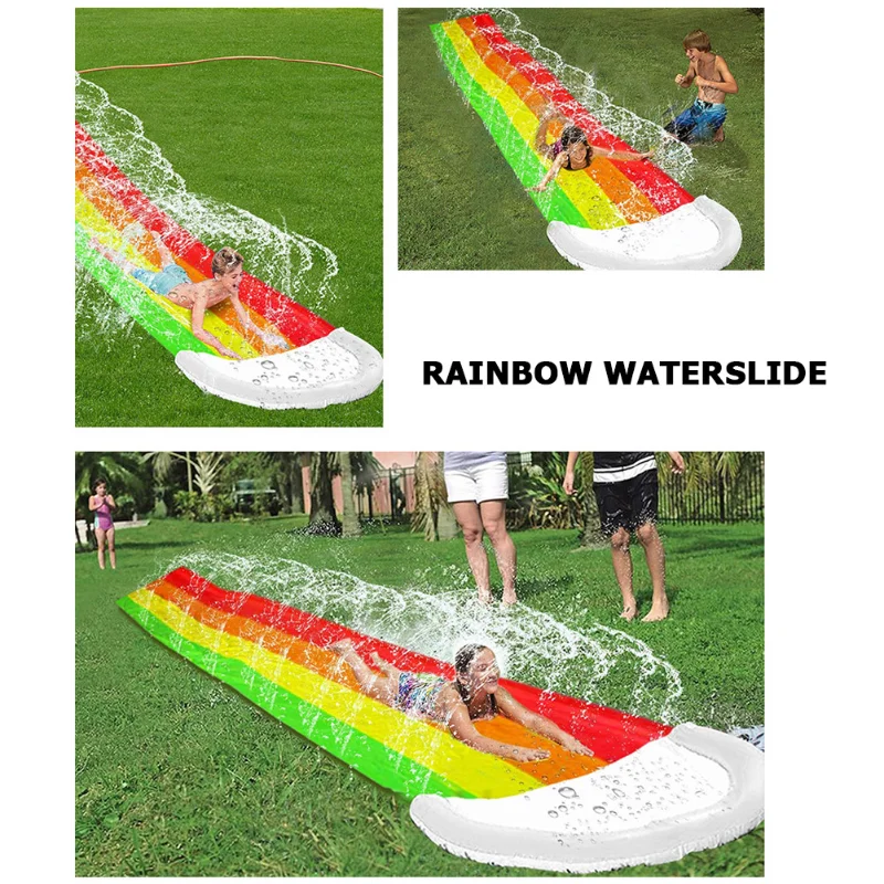 게임 센터 뒷마당 어린이 성인 장난감 풍선 워터 슬라이 - Kids Outdoor Water Toys 리뷰 및 가격