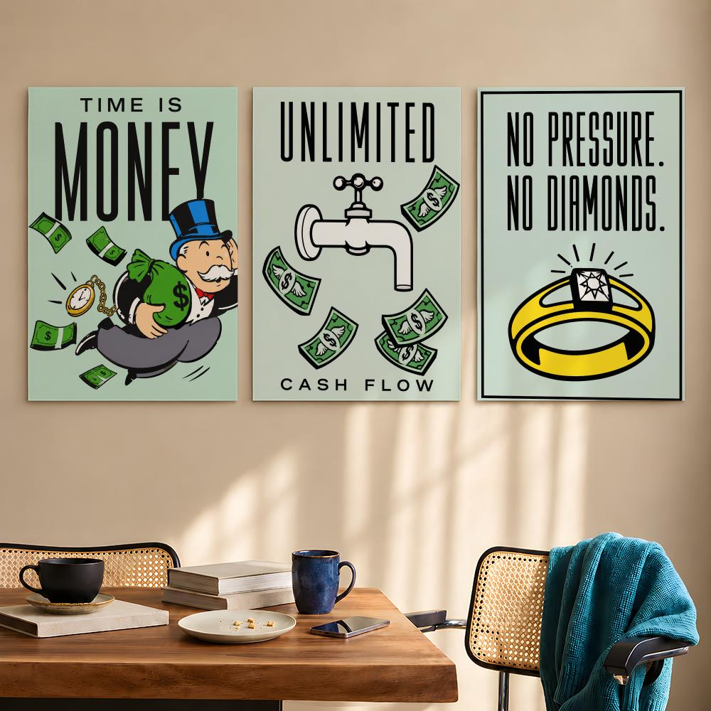 게임 모노폴리 보드 가족 클래식 하스브로 포스터 PP  - Hasbro Game Monopoly 리뷰 및 가격