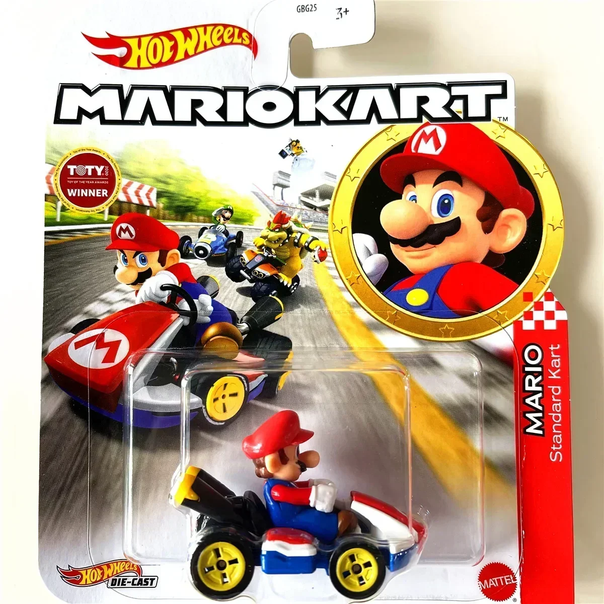 오리지널 핫 휠 마리오 카트, 배드왜건 차량 핫휠 장난 - Hot Wheels Car Mainline 리뷰 및 가격