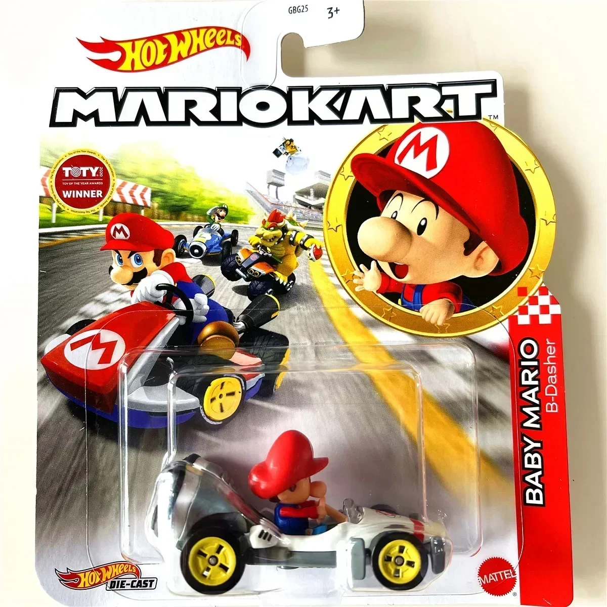 오리지널 핫 휠 마리오 카트, 배드왜건 차량 핫휠 장난 - Hot Wheels Car Mainline 리뷰 및 가격