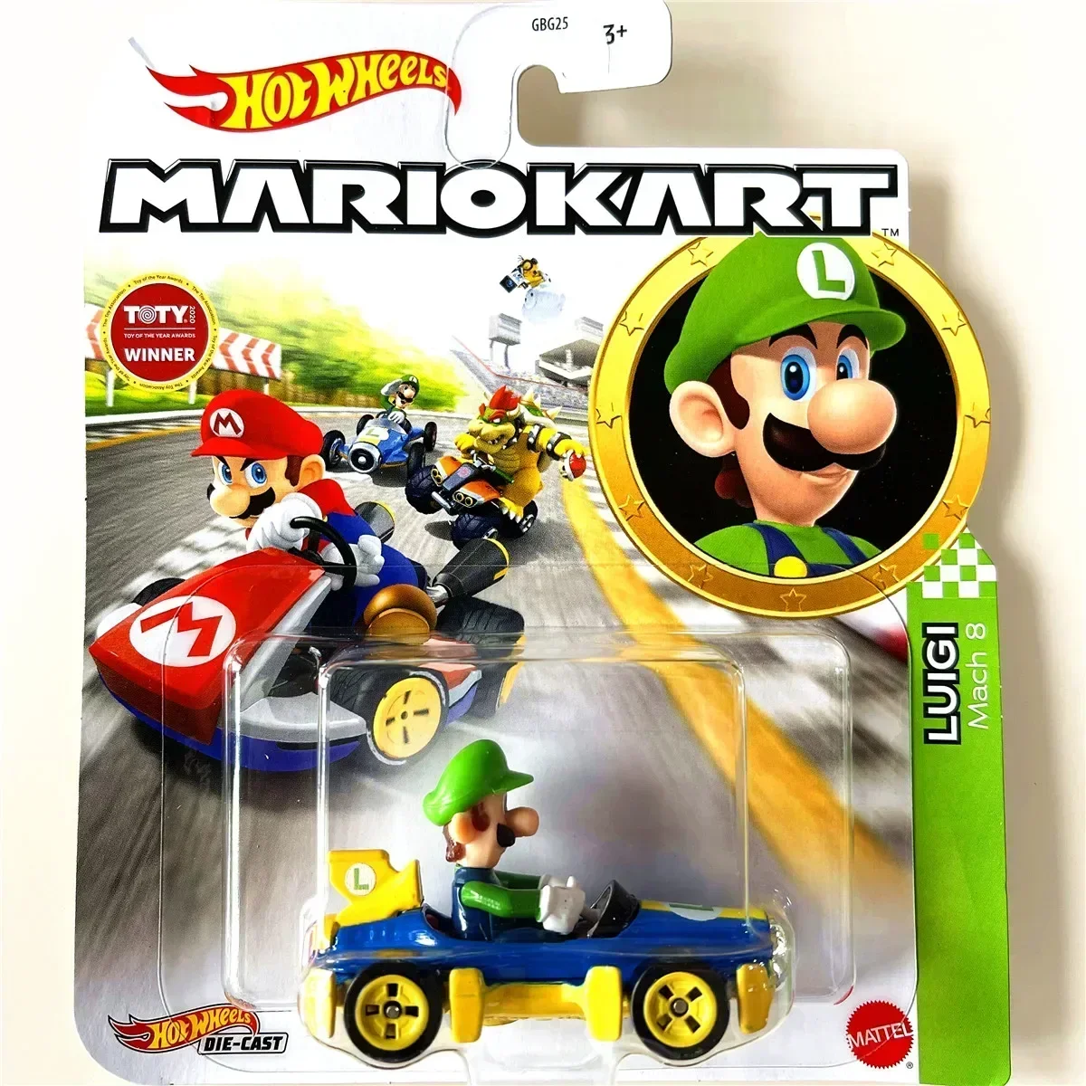 오리지널 핫 휠 마리오 카트, 배드왜건 차량 핫휠 장난 - Hot Wheels Car Mainline 리뷰 및 가격