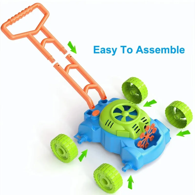 전기 버블 카트 장난감, 야외 가족 게임, 버블 메이커 - Kids Outdoor Lawn Mower 리뷰 및 가격