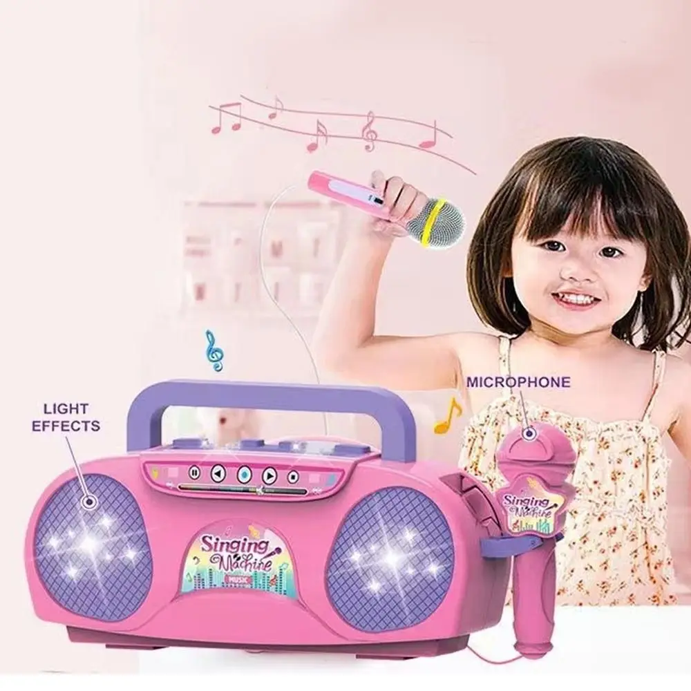 음악 악기 마이크 카라오케 기계 조명 포함 실내외 여행 - Kids Outdoor Instruments 리뷰 및 가격