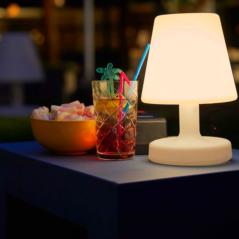 야외 LED 테이블 램프, USB 충전 조명, 리모컨  - Kids Outdoor Bench Table 리뷰 및 가격